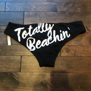 Totally Beachin’ Bikini Bottoms New with Tags